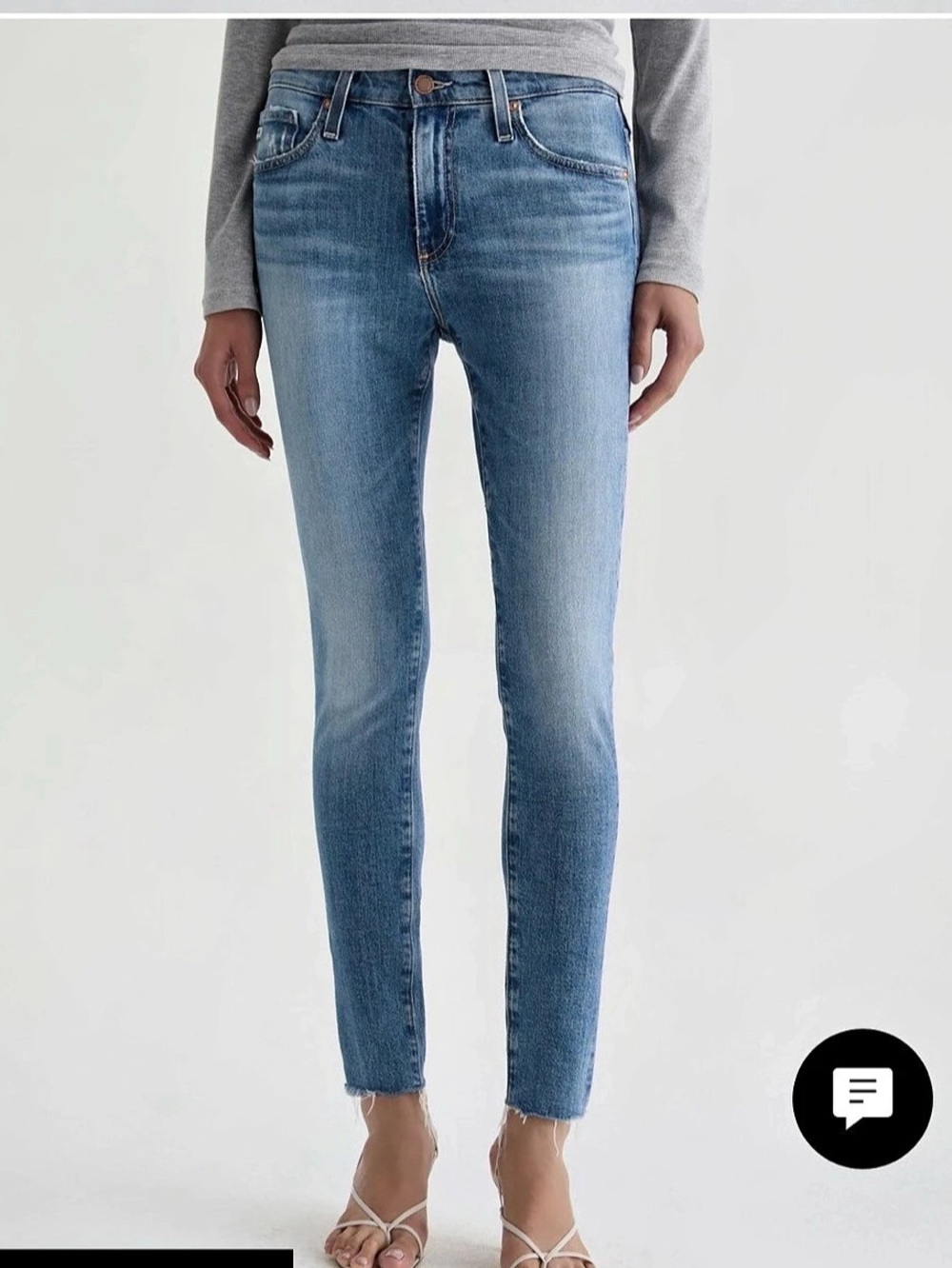 AG Farrah Skinny Ankle Jean- Size 29